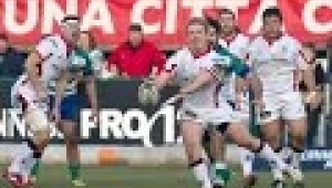 video rugby Benetton Treviso v Ulster Highlights  GUINNESS PRO12 2014/15